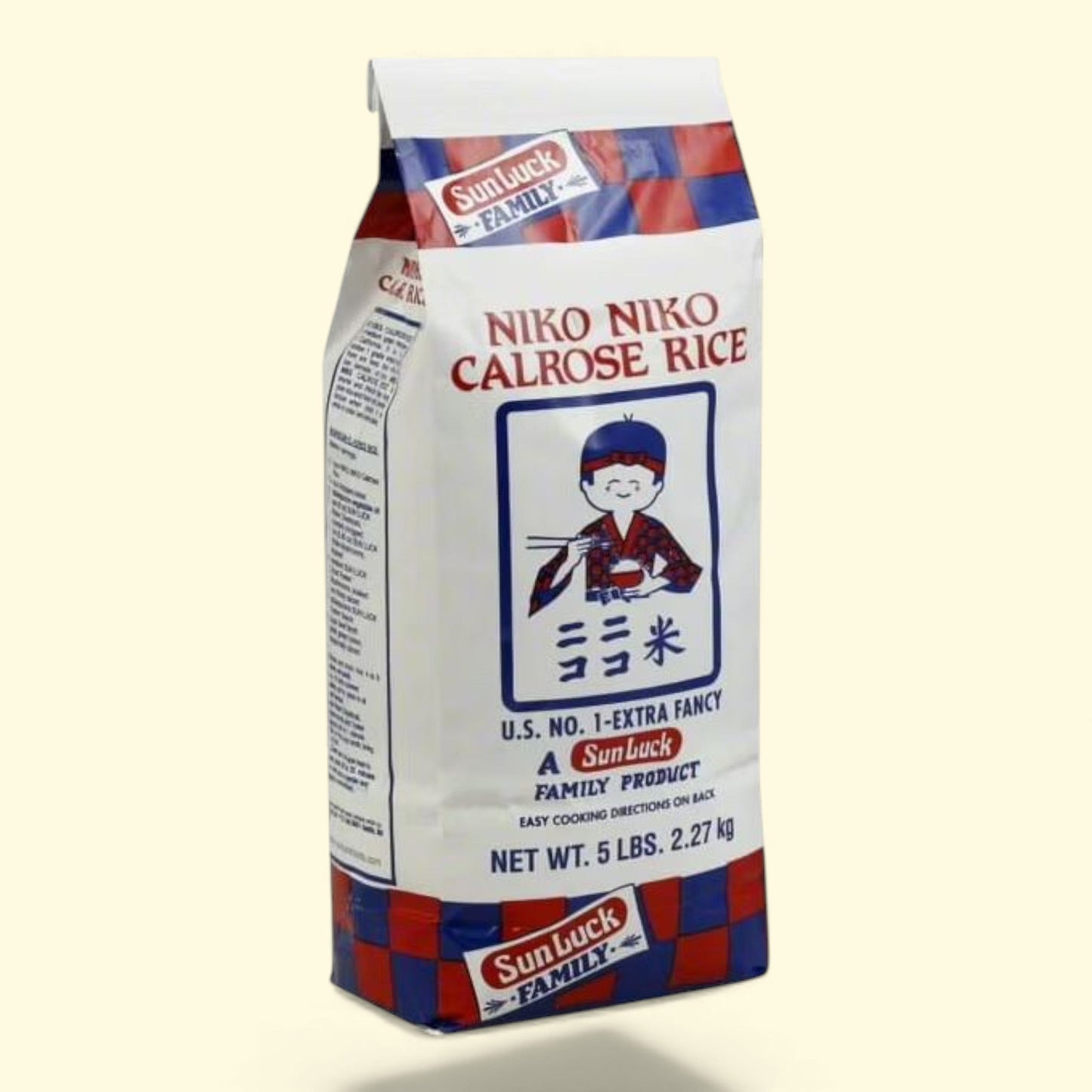 Riz Niko Niko Luck, 2,3 kg