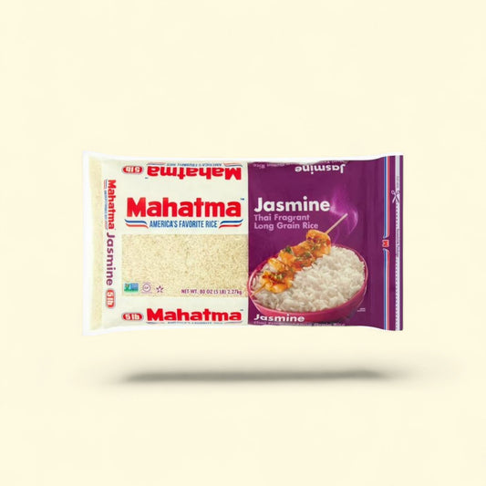Mahatma Jasmine Thai Fragrant Long Grain Rice, 80 oz — authentic US product shipped worldwide by Treatspree