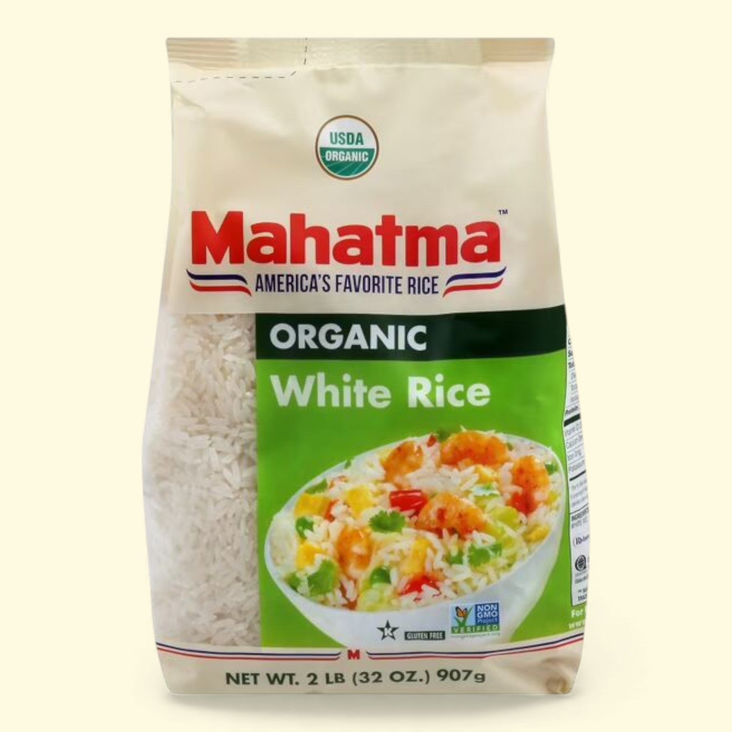 Riz blanc bio Mahatma, 907 g