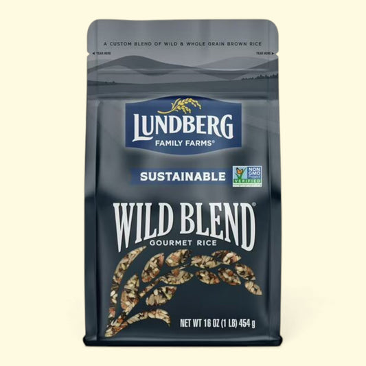 undberg Wild Blend Rice, 1lb