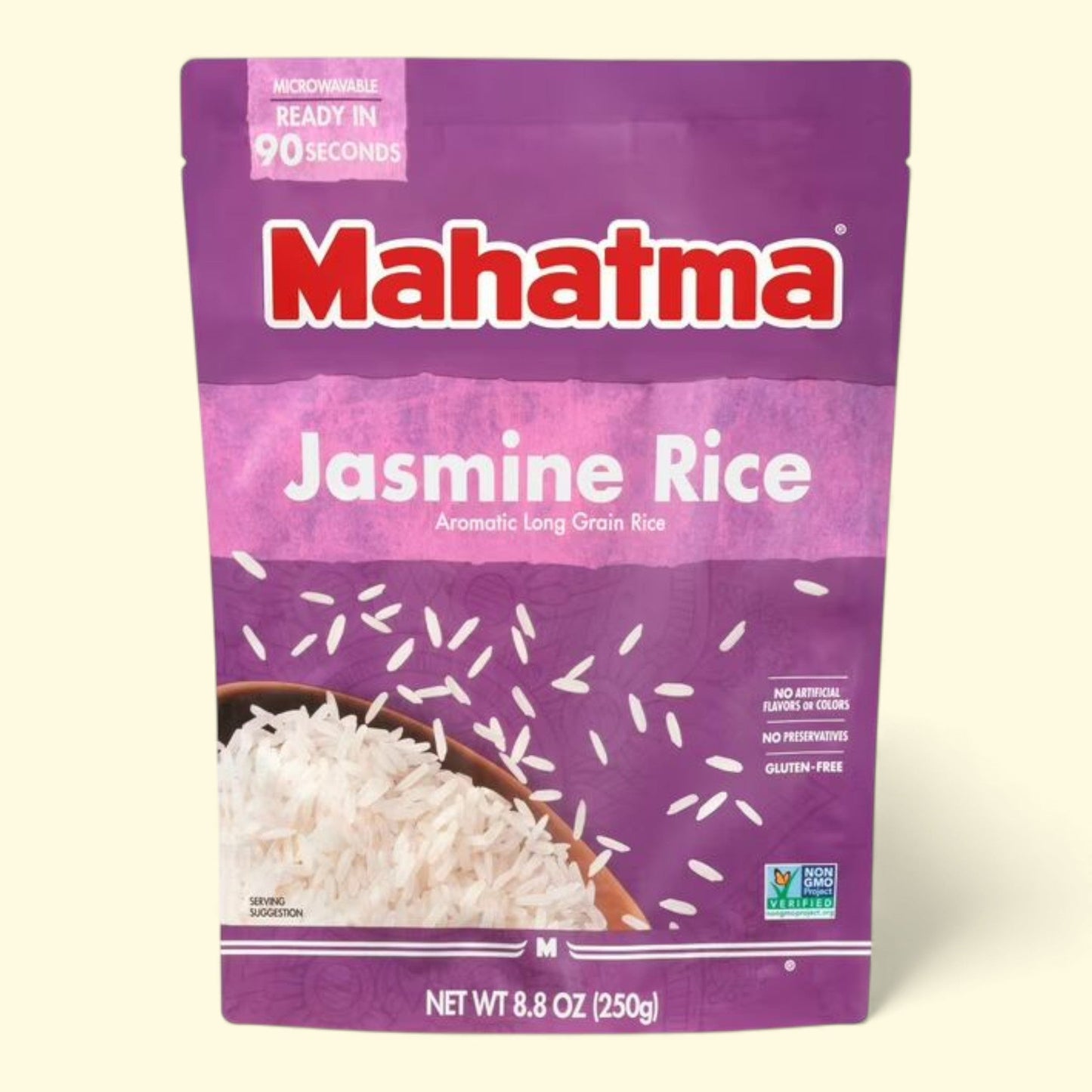 Mahatma Ready-to-Heat White Jasmine Rice, 8.8 oz