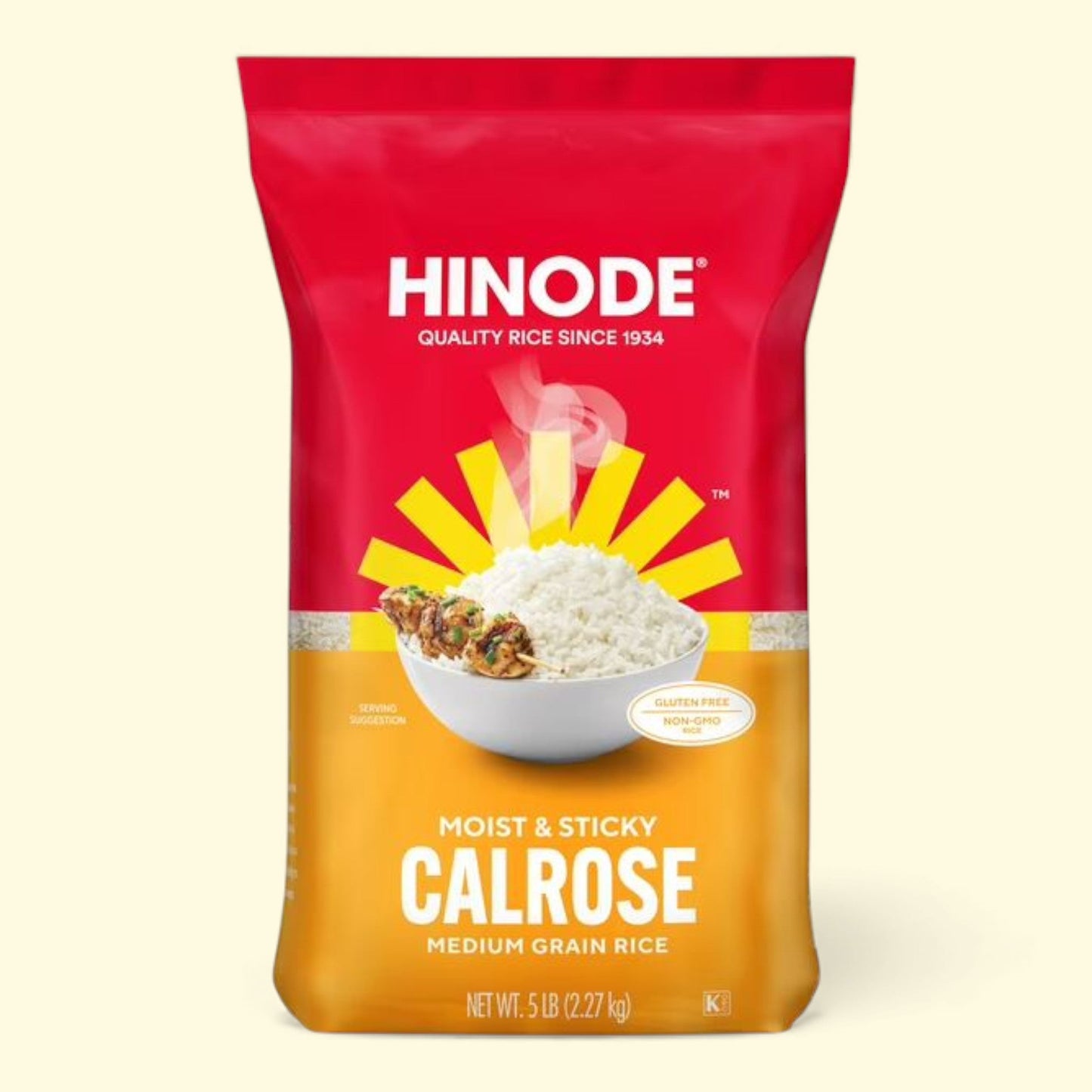 Riz Calrose Hinode de SunFoods, 2,27 kg