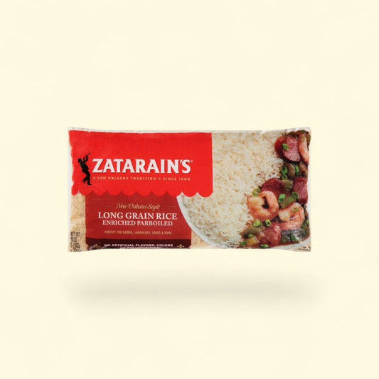 Zatarain's Parboiled Long Grain Rice, 5 lb — authentic US product shipped worldwide by Treatspree
