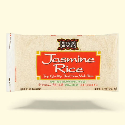 Imperial Dragon Jasmine Rice, 5 lb