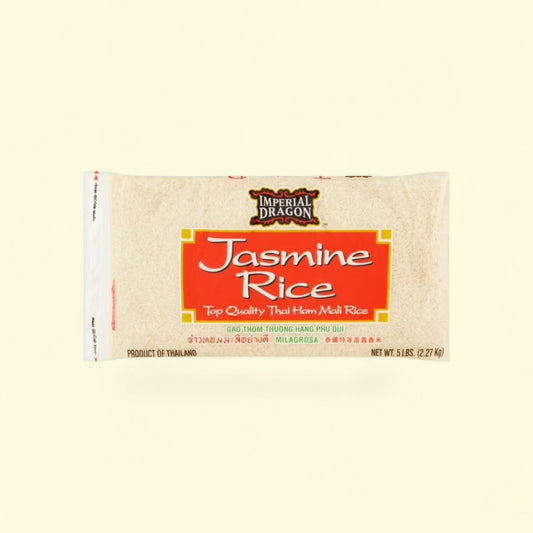 Imperial Dragon Jasmine Rice, 5 lb — authentic US product shipped worldwide by Treatspree