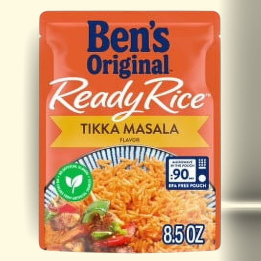 Ben's Original Ready Rice Tikka Masala, 8.5 oz.