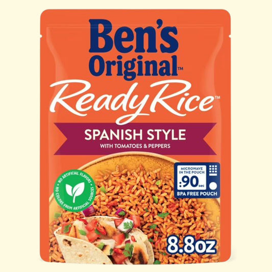 Ben's Original Ready Rice Spanish Style Flavored Rice, 8.8 Ounce