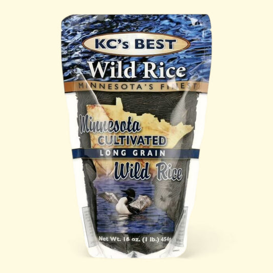 Minnesota Cultivated Long Grain Wild Rice, 16oz