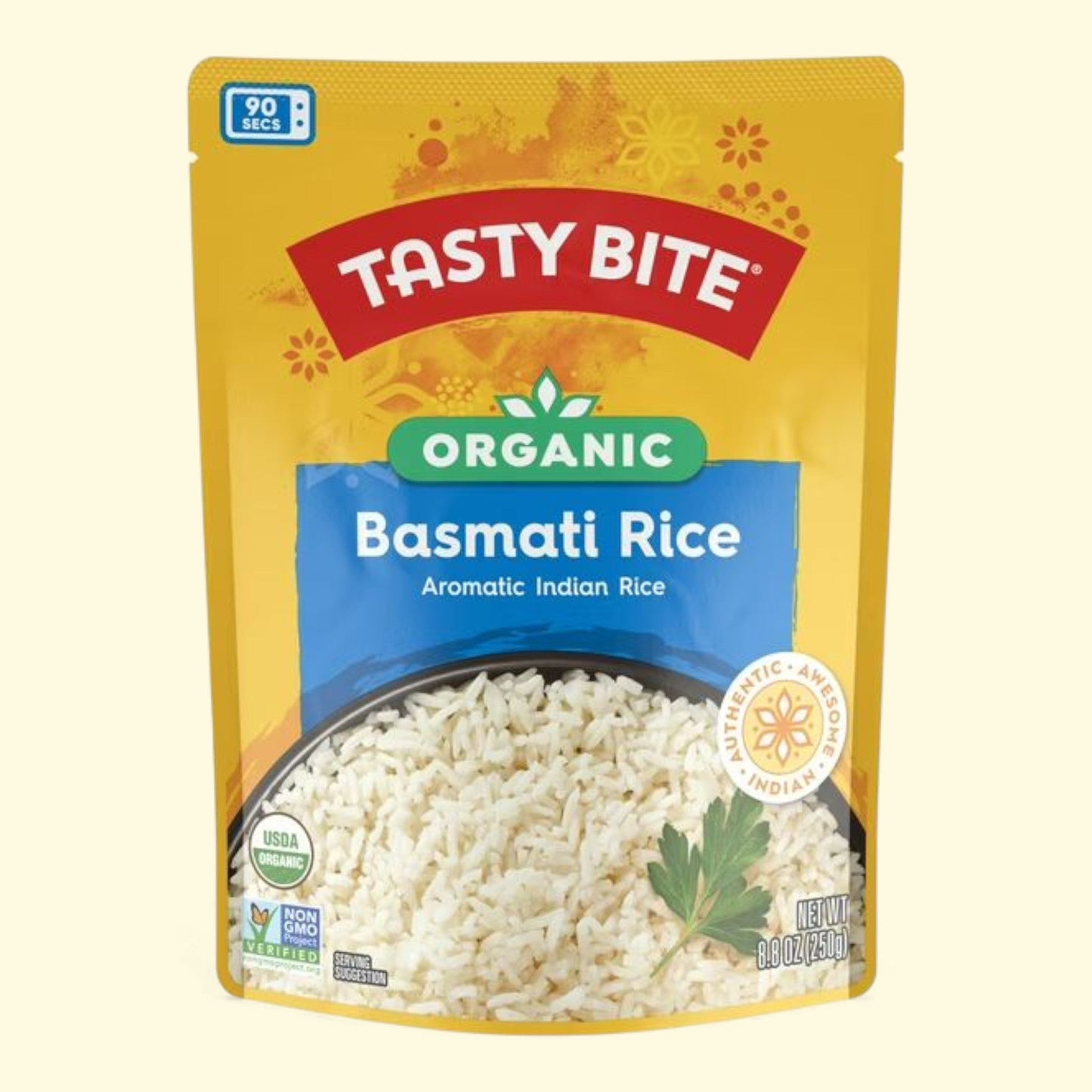 Tasty Bite Organic Basmati Rice, 8.8oz
