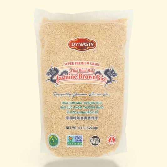 Riz brun Dynasty Jasmine, 2,27 kg