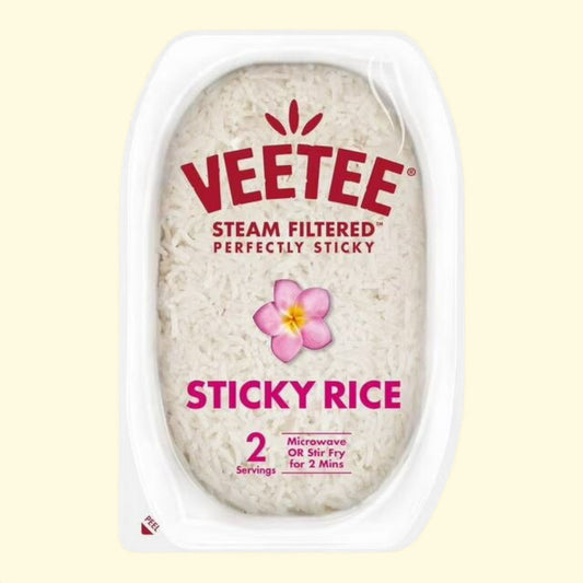 VEETEE Sticky Rice, 10.6 oz Tray