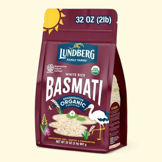 Lundberg Organic Basmati Rice, 2lb