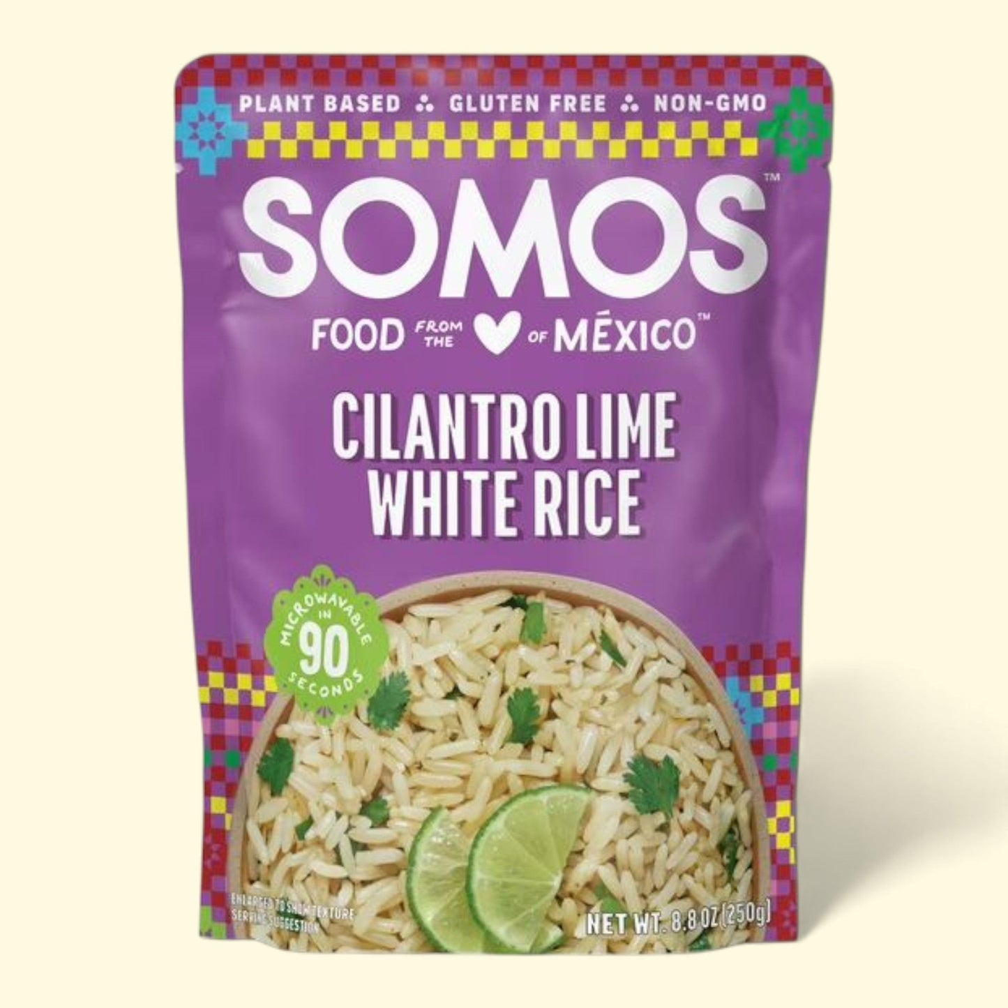 Somos Cilantro Lime White Rice, 8.8 oz