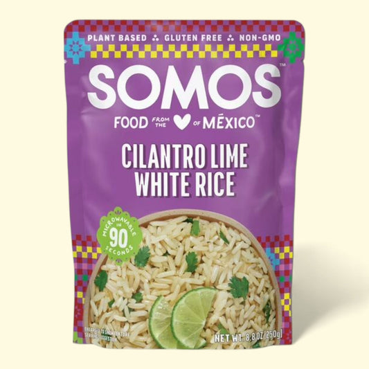 Somos Cilantro Lime White Rice, 8.8 oz