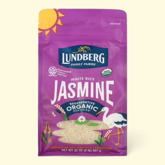 Lundberg Organic Jasmine Rice, 2lb