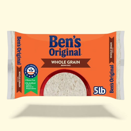 Riz brun complet BEN'S ORIGINAL, 2,27 kg