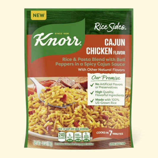 Knorr Cajun Chicken Flavor Rice Sides, 5.8 oz
