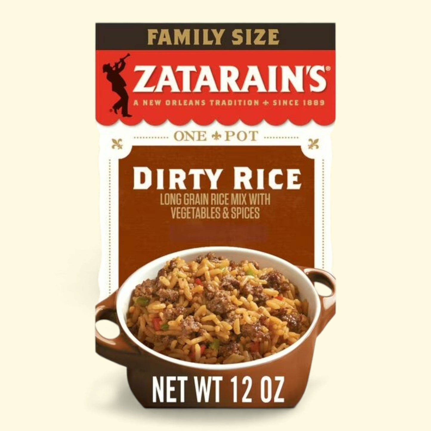 Zatarain's Dirty Rice Mix, 12 oz