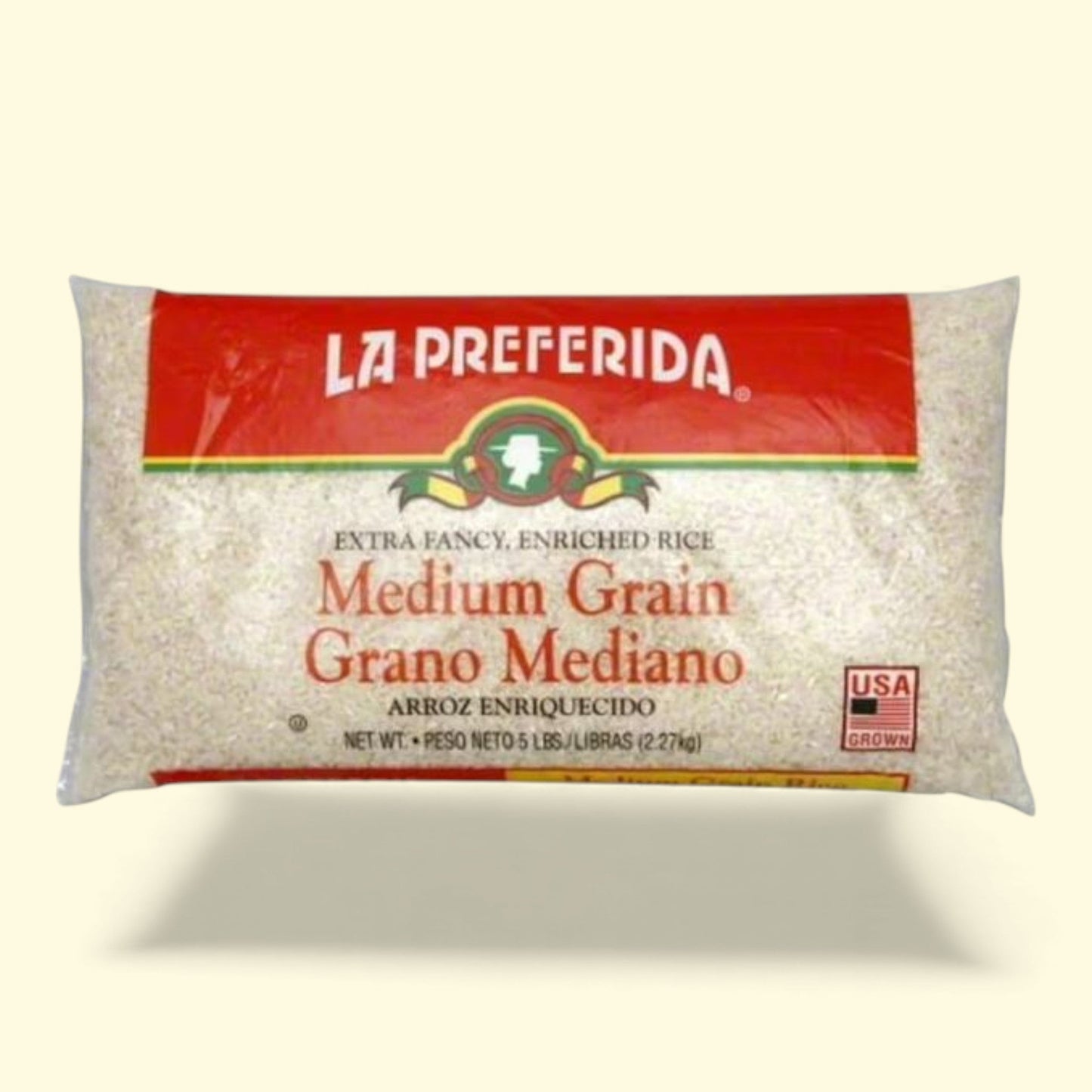Riz à grain moyen La Preferida, 2,27 kg