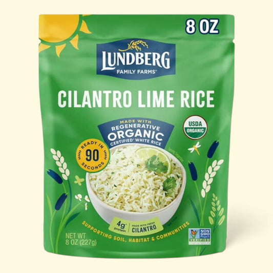 Lundberg Organic Cilantro Lime Rice, 8oz