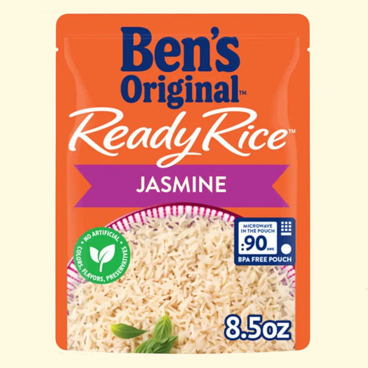 Ben's Original Ready Rice Jasmine Rice, 8.5 oz