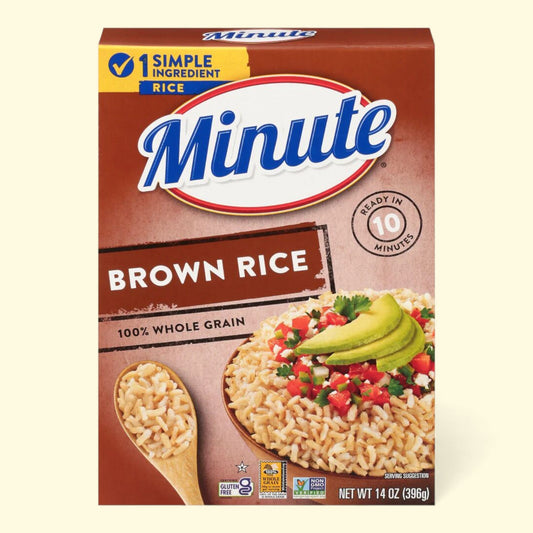 Minute, Gluten-Free Instant Brown Rice, 14 oz