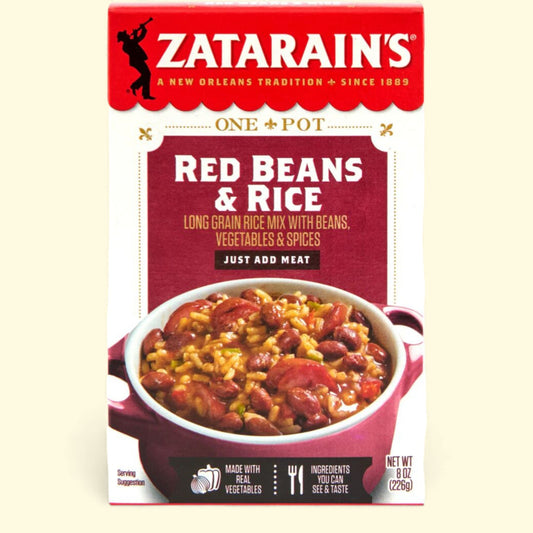 Zatarain's Red Beans & Rice Dinner Mix, 8 oz