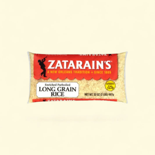 Zatarain's Long Grain Rice, 32 oz — authentic US product shipped worldwide by Treatspree