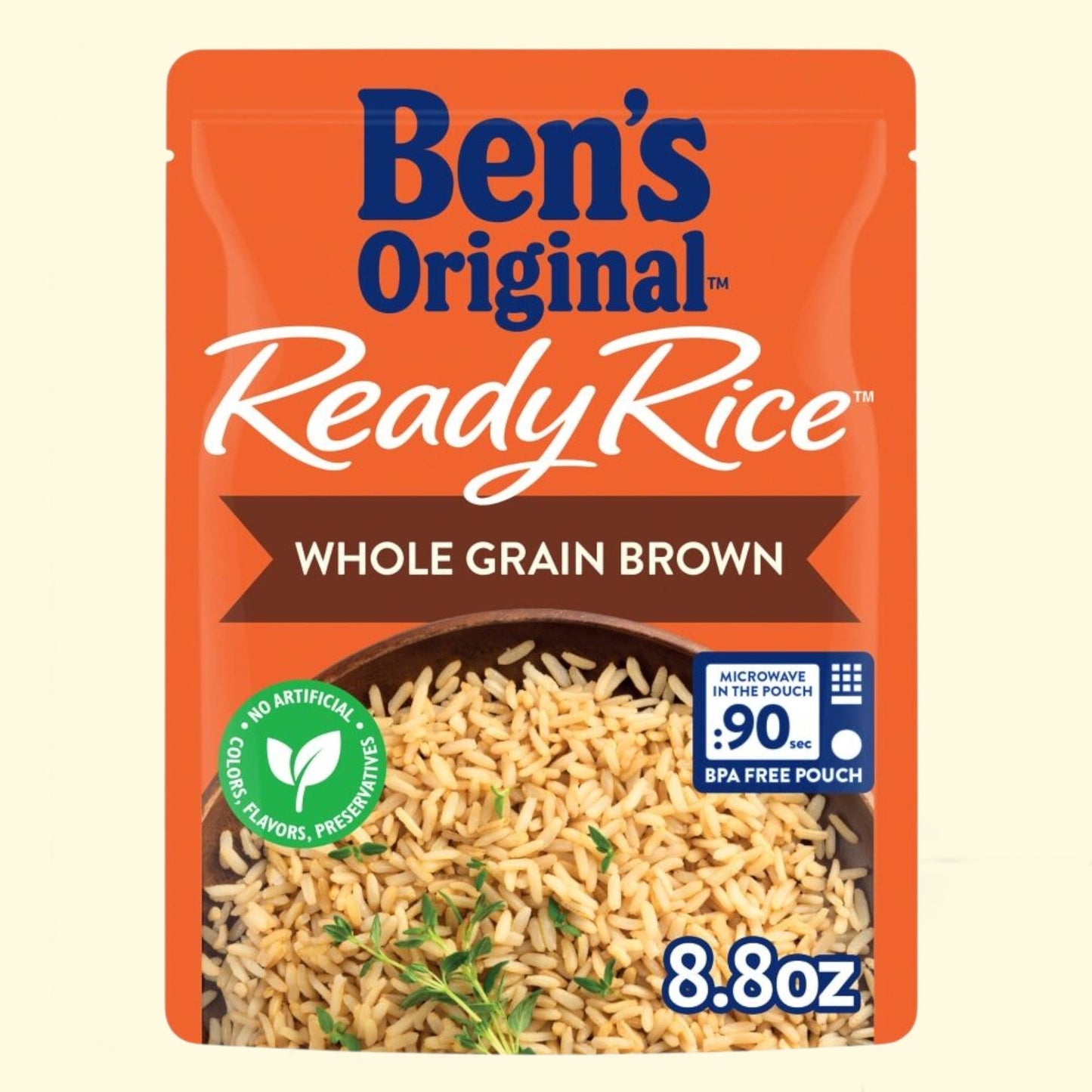 Ben's Original Ready Rice Whole Grain Brown Rice, 8.8 oz