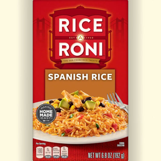 Rice-A-Roni Spanish Rice, Regular 6.8 oz