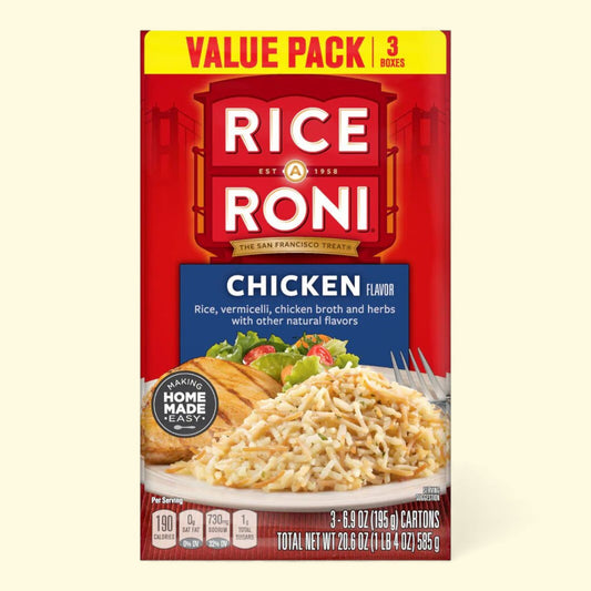 Rice-A-Roni Chicken Rice Mix, 6.9 oz
