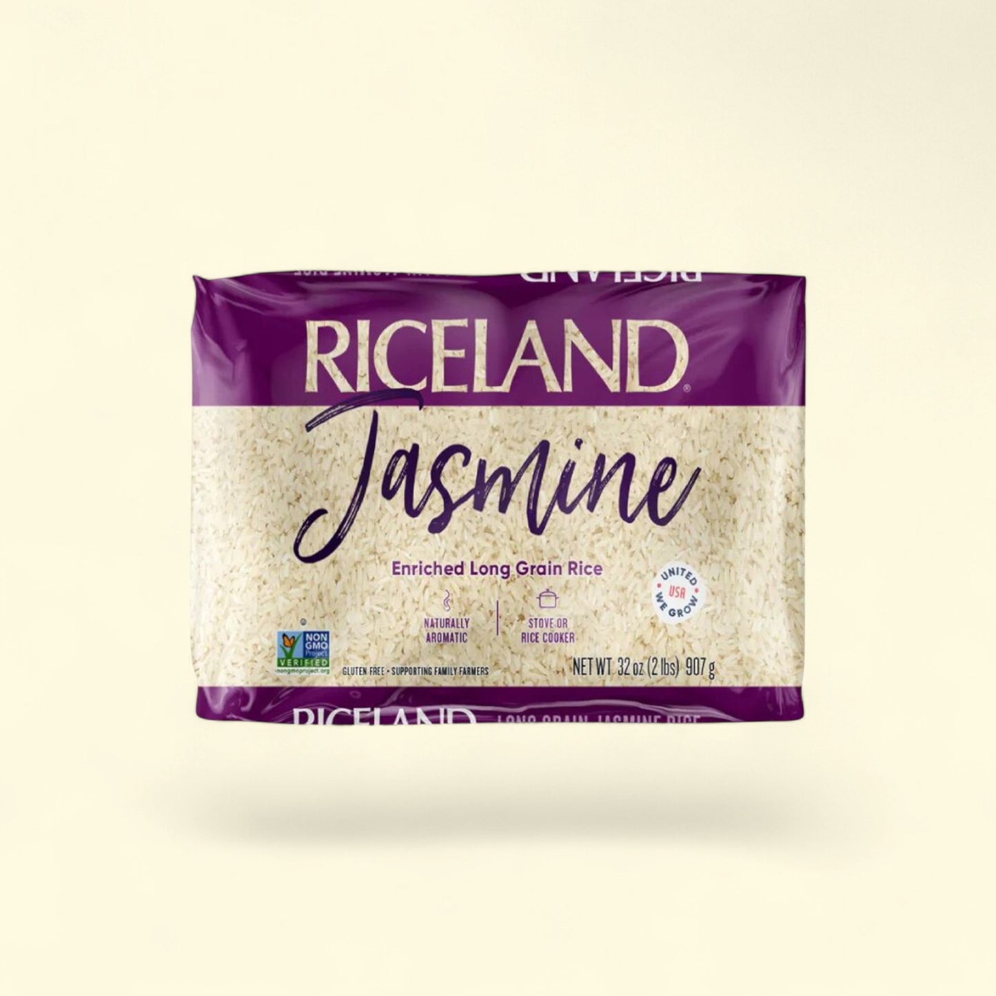 Riceland Jasmine Rice, 32 oz — authentic US product shipped worldwide by Treatspree