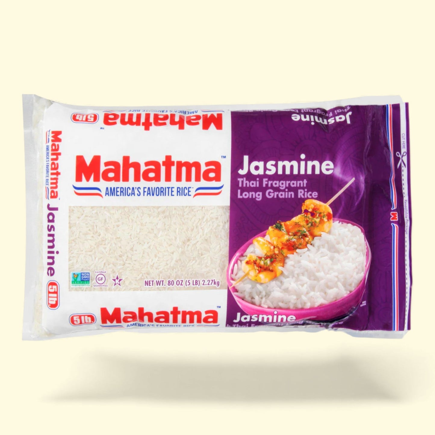 Mahatma Thai Jasmine Rice, Gluten Free, 2 lbs