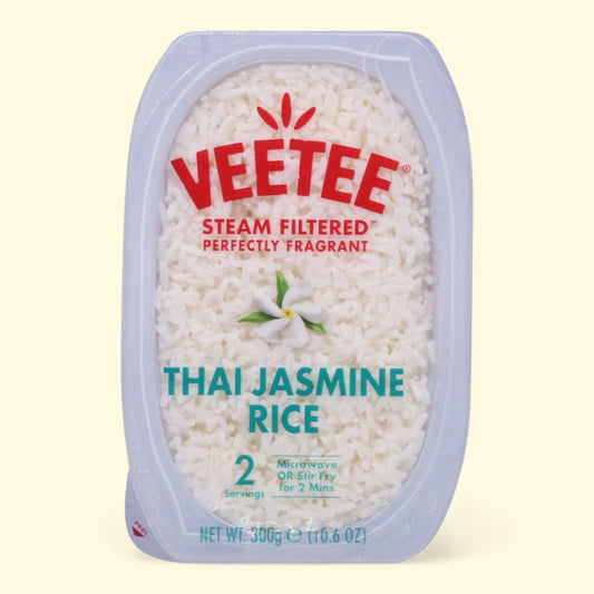 Veetee Perfectly Fragrant Thai Jasmine Rice, 10.6 oz