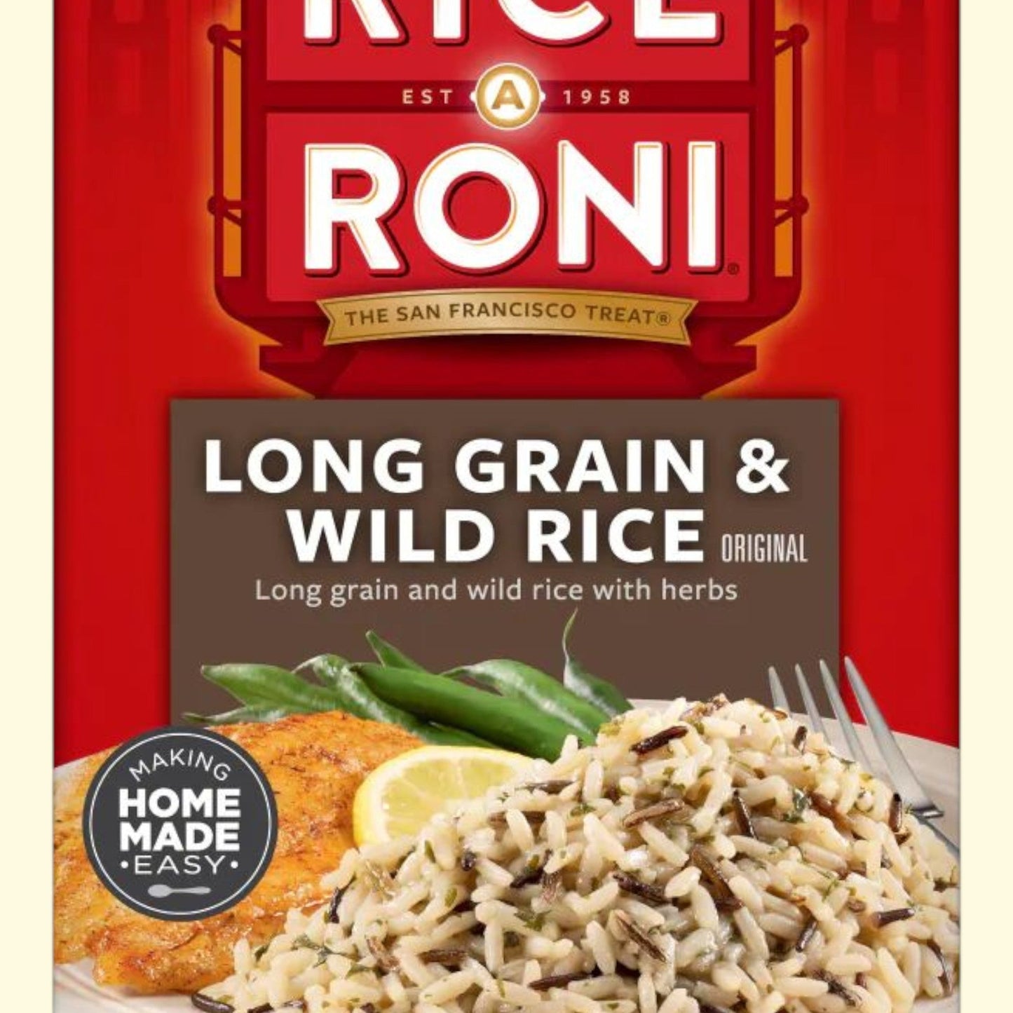 Rice-A-Roni Long Grain & Wild Rice, 4.3 oz