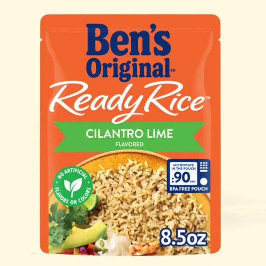 Ben's Original Ready Rice Cilantro Lime Flavored Rice, 8.5 oz