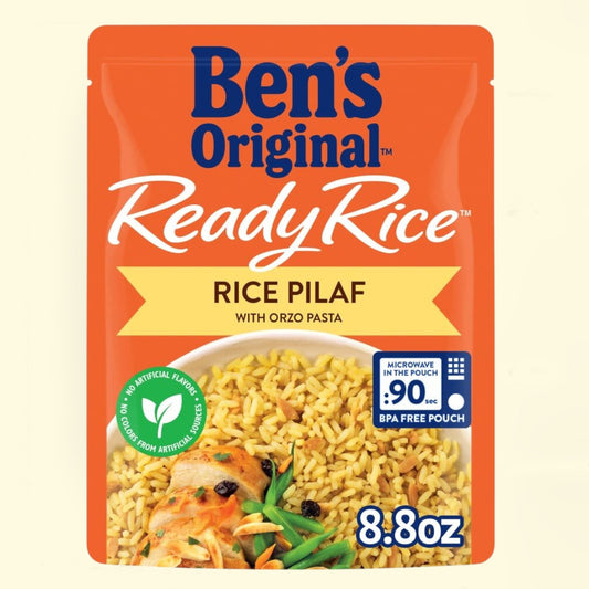 BEN'S ORIGINAL Ready Rice Rice Pilaf, 8.8 oz