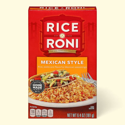 Rice-A-Roni Mexican Style Rice, 6.4 oz