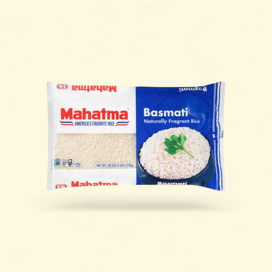 Mahatma Basmati Rice, Gluten-Free, 5 Lb — authentic US product shipped worldwide by Treatspree