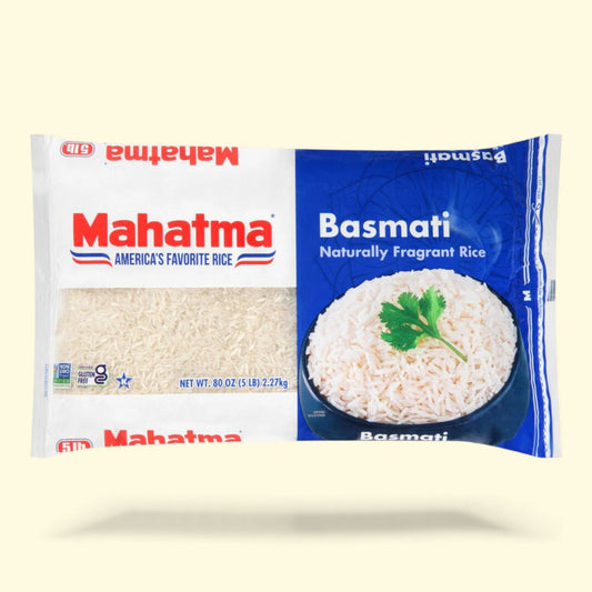 Riz basmati Mahatma, sans gluten, 2,27 kg