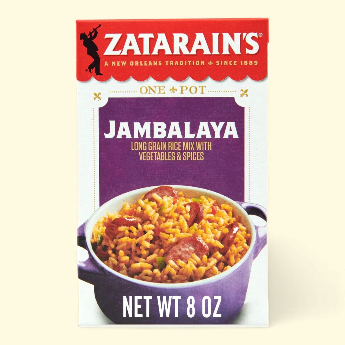 Zatarain's Jambalaya Rice Mix, 8 oz