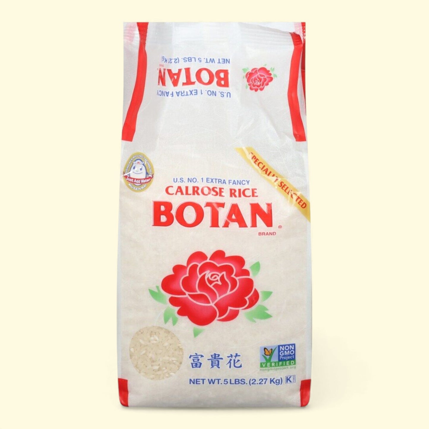 Riz Calrose de Botan