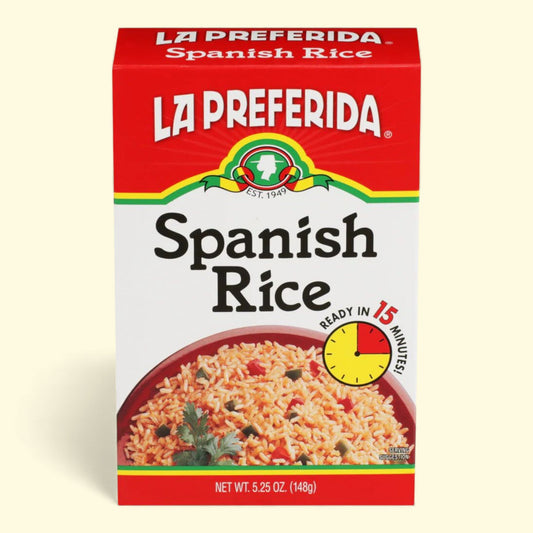 La Preferida Spanish Rice, 8 oz.