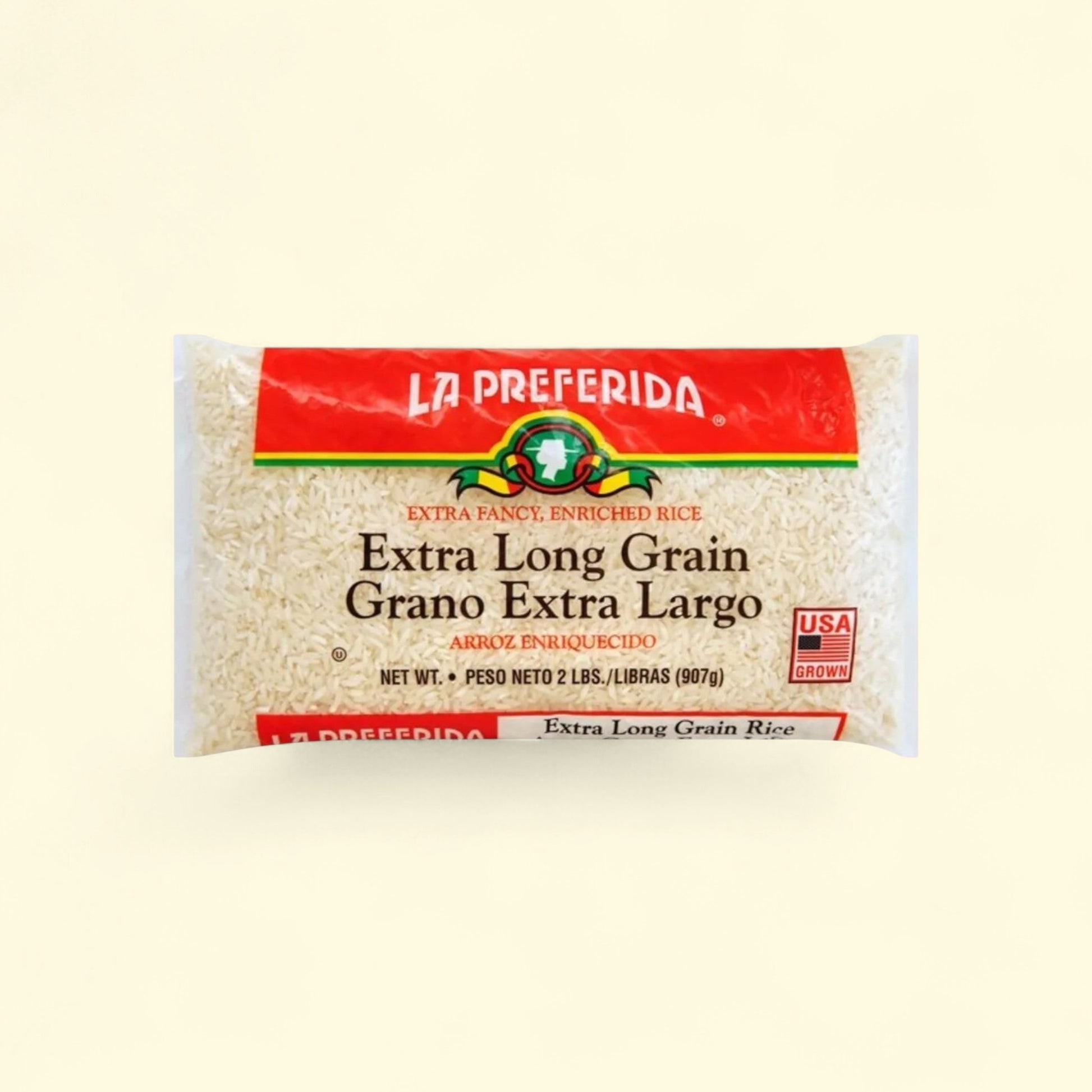 La Preferida Extra Long Grain Rice, 1 lb — authentic US product shipped worldwide by Treatspree
