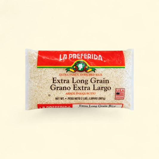 La Preferida Extra Long Grain Rice, 1 lb — authentic US product shipped worldwide by Treatspree