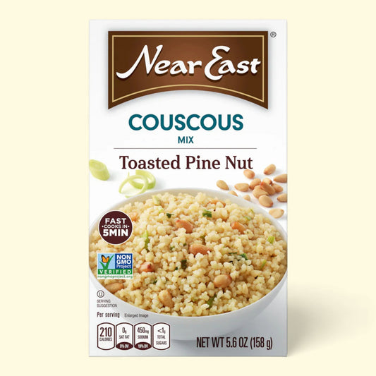 Near East Toasted Pine Nut Couscous Mix, 5.6 oz