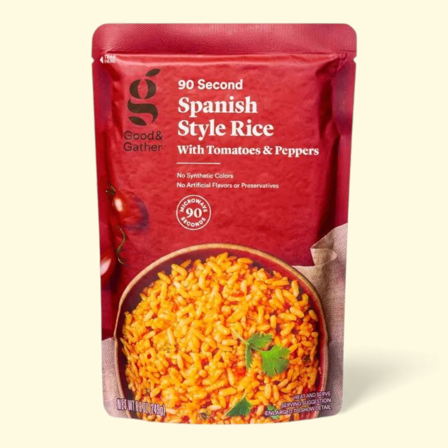 Good & Gather, Spanish Style Rice with Tomatoes and Peppers, 8.8oz