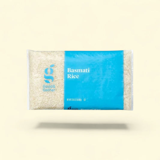 Good & Gather Basmati Rice, 32oz — authentic US product shipped worldwide by Treatspree