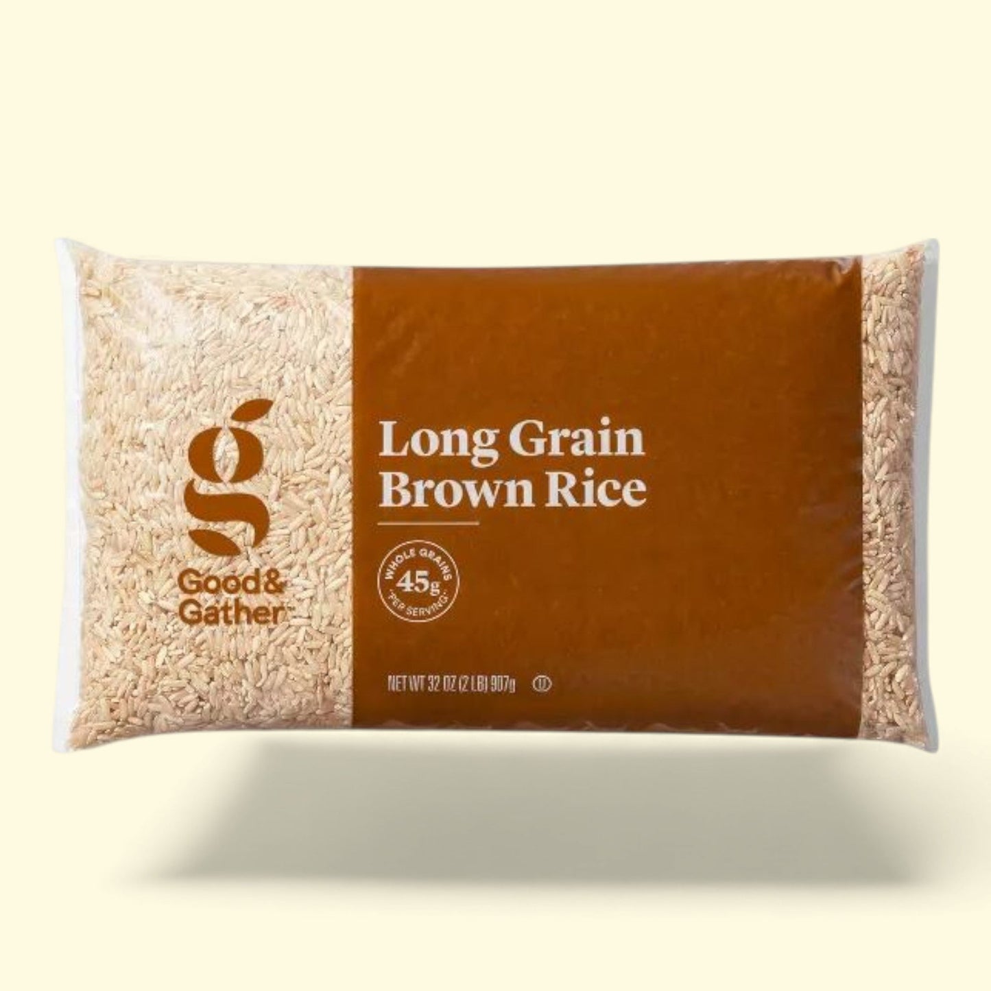 Riz brun à grains longs Good & Gather, 850 g