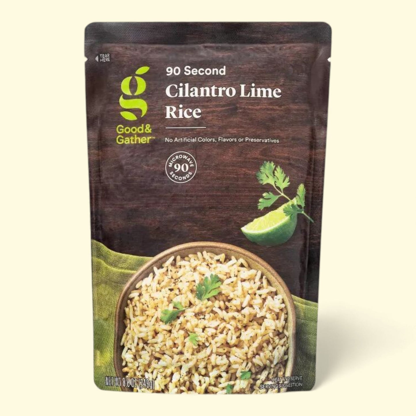 Good & Gather, Cilantro Lime Rice, 8.8oz